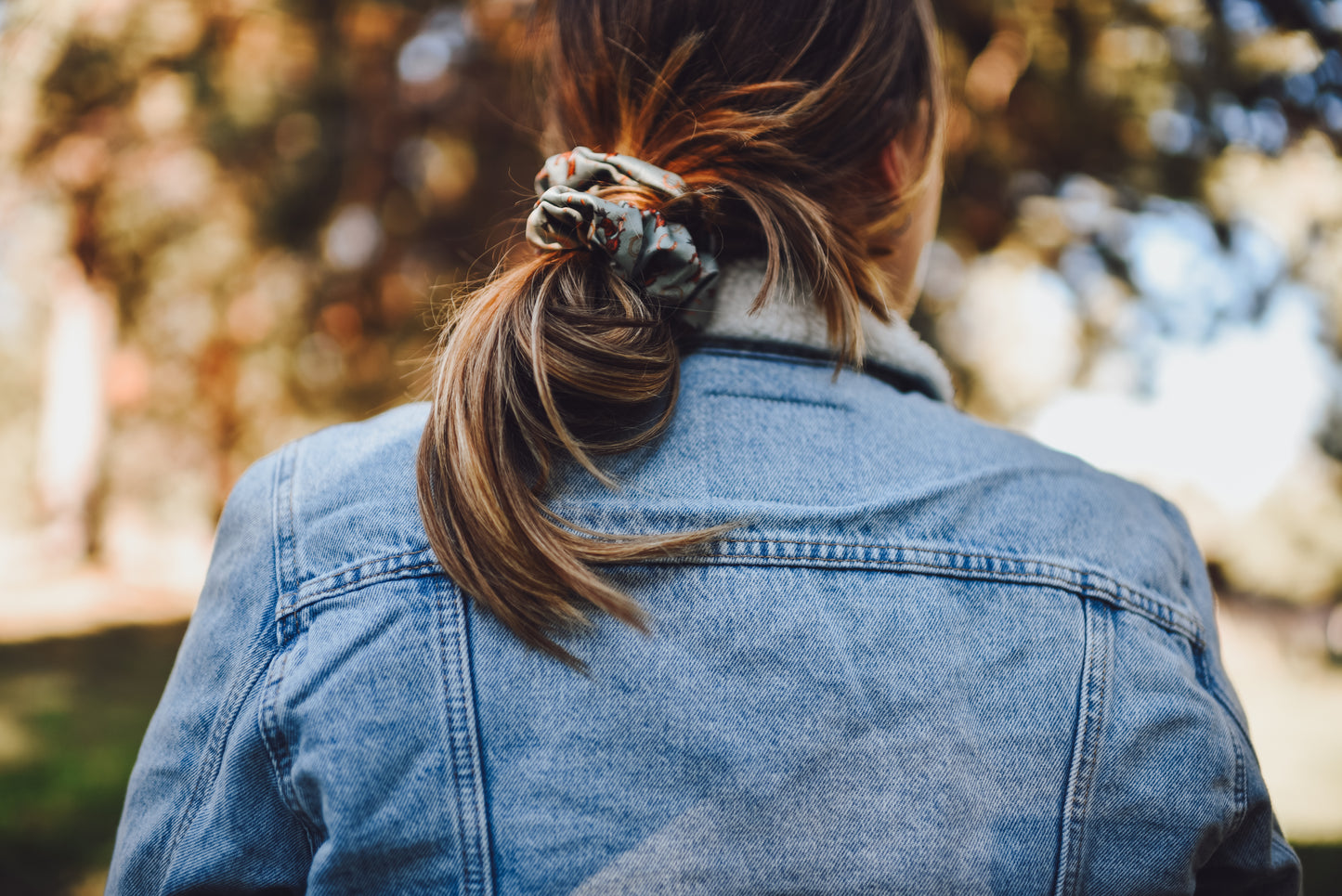Yeehaw Cowgirl Rodeo Scrunchie Cowgirl Hair Accessory