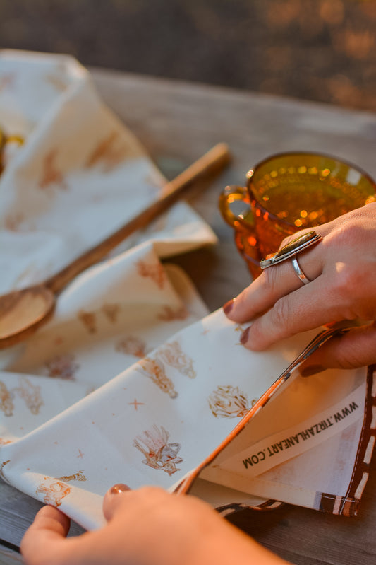 Saddle Club Western Rustic Farmhouse Kitchen Tea Towel