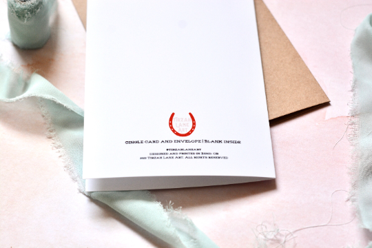 Happy Birthday Cowgirl Birthday Card