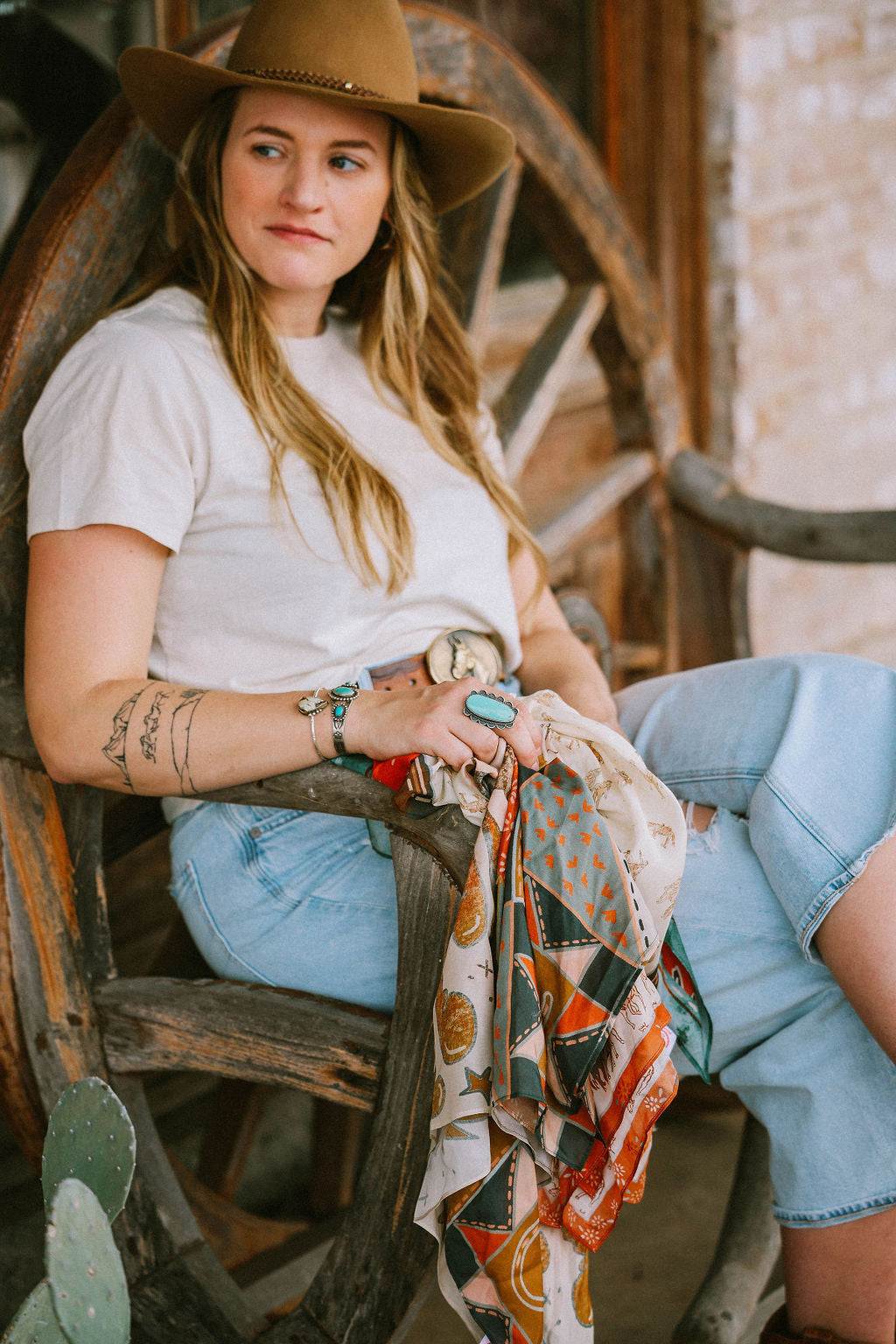 Wild Rags, Western Grit, and Curated Style: The Spirit of Tirzah Lane Art