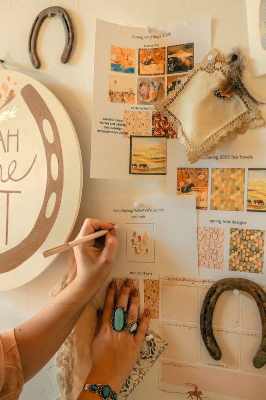 From Barn Studio to Boutique: My Creative Process