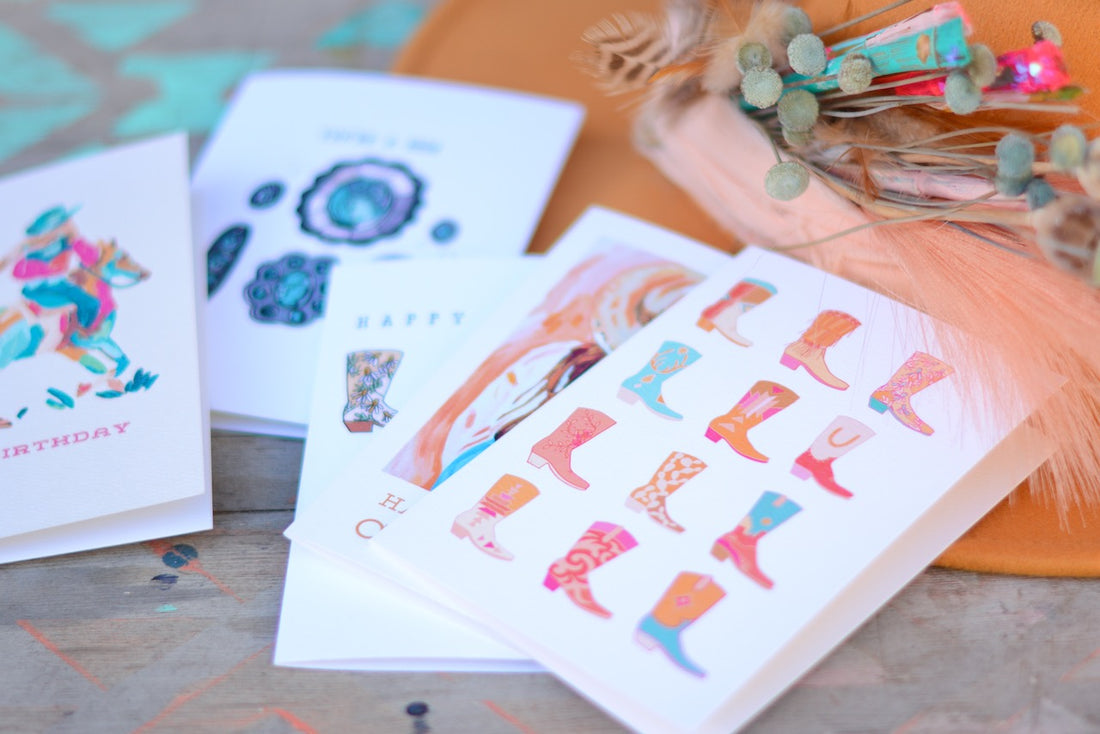 Your Go-To Shop For All Things Western Stationery.