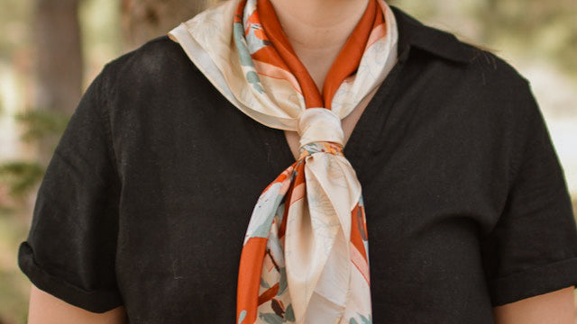 How To Tie Your Wild Rag: The Sliding Knot