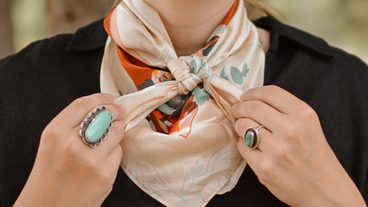 How To Tie Your Wild Rag: The Buckaroo