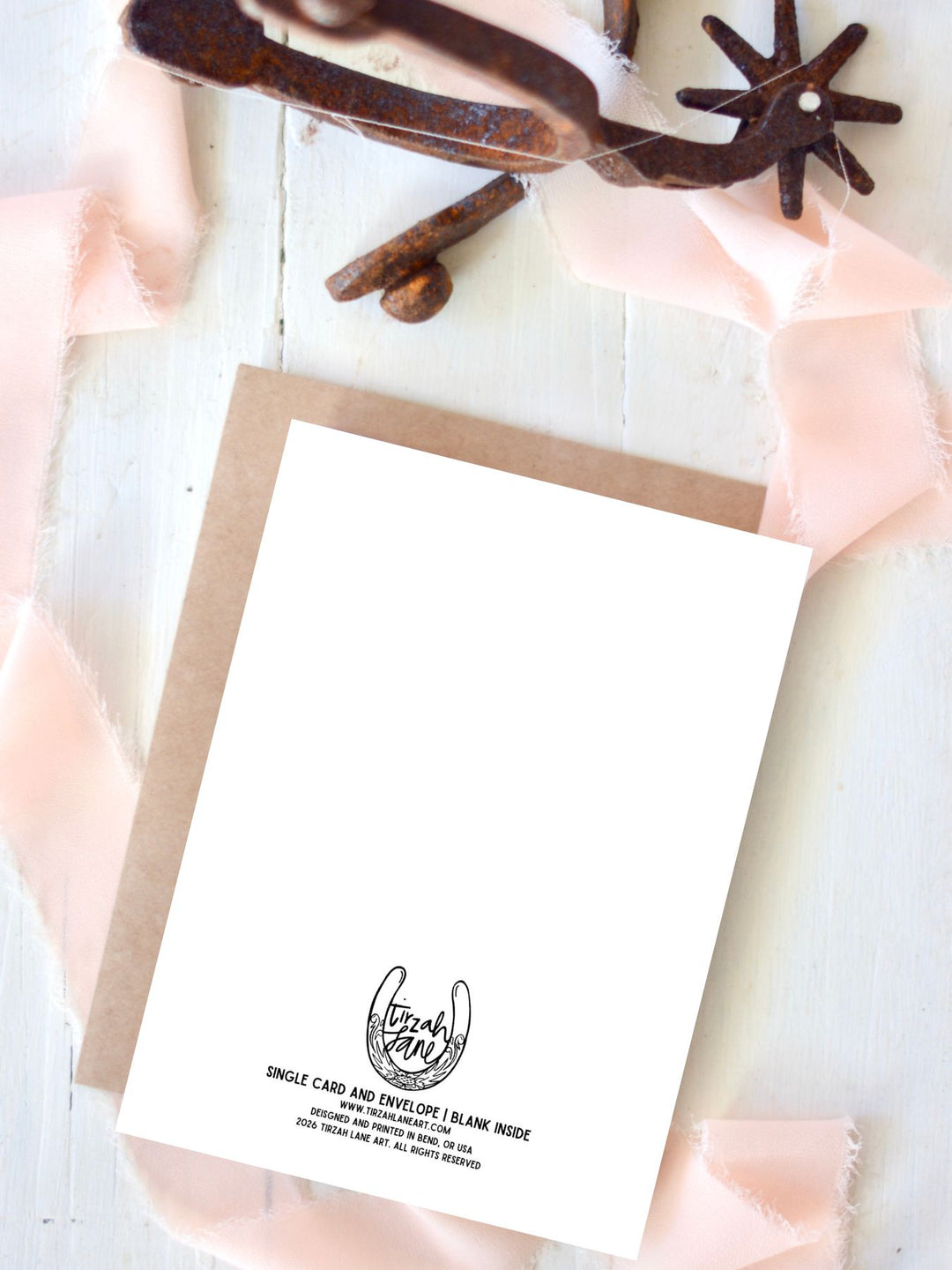 Howdy Baby Cowboy Western Baby Shower Card
