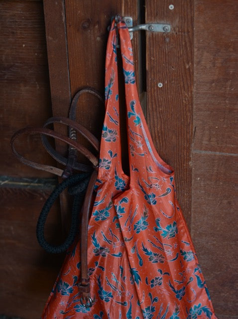 Spurs N’ Horseshoes Western Reusable Tote Bag