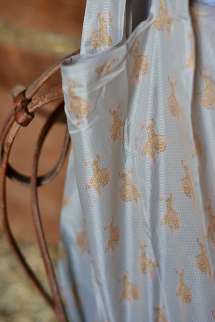 Saddle Club Western Cowgirl Reusable Tote Bag