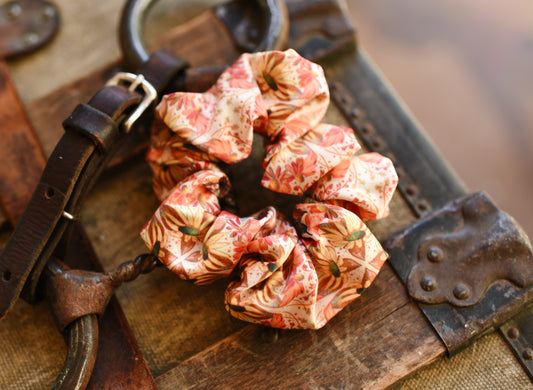 Lucky Wildflowers Scrunchie Cowgirl Hair Accessory