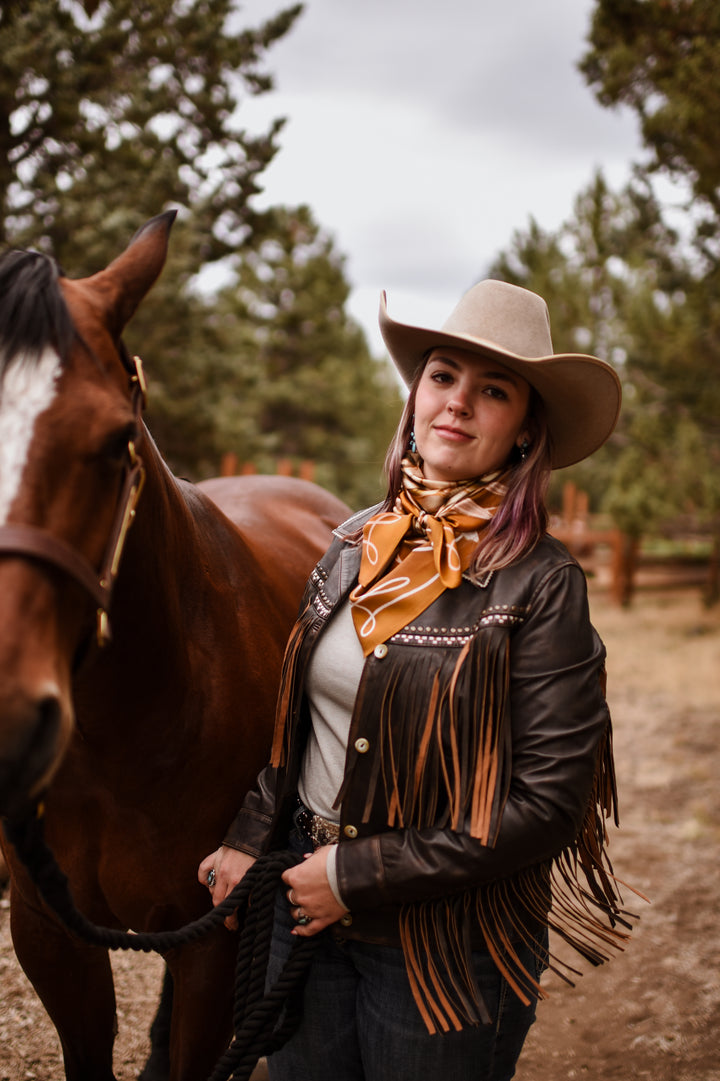 Rustic Wild Roses Large 100% Mulberry Silk 35x35: Wild Rag Scarf
