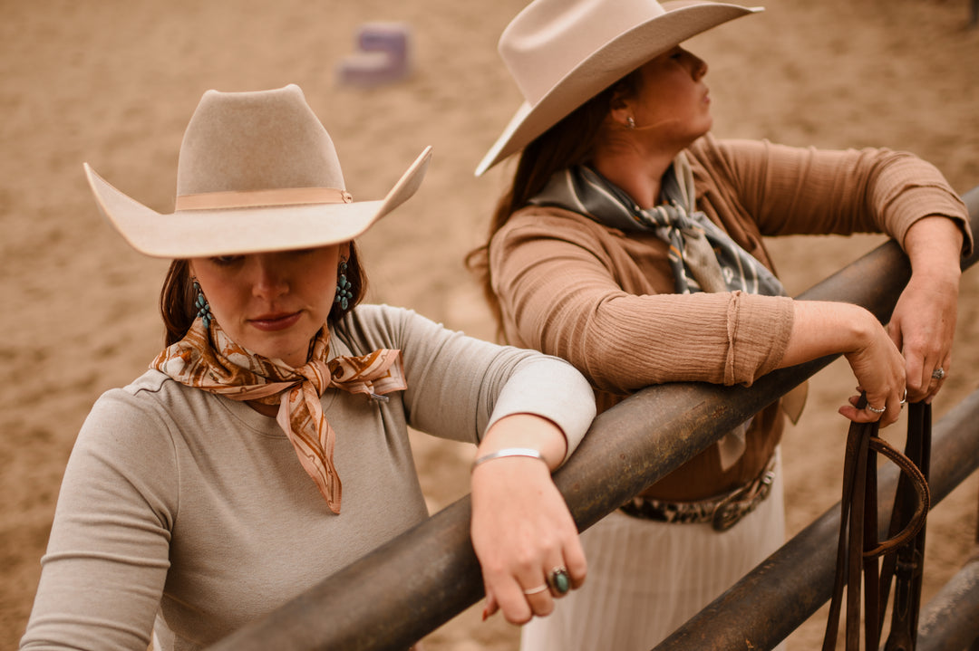Blue Geometric Large 100% Mulberry Silk 35x35: Wild Rag Scarf