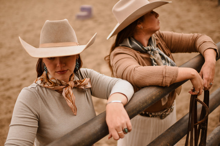 Blue Geometric Large 100% Mulberry Silk 35x35: Wild Rag Scarf