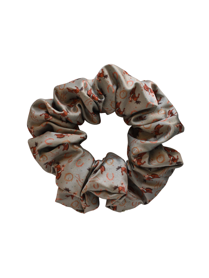 Yeehaw Cowgirl Rodeo Scrunchie Cowgirl Hair Accessory Accessory