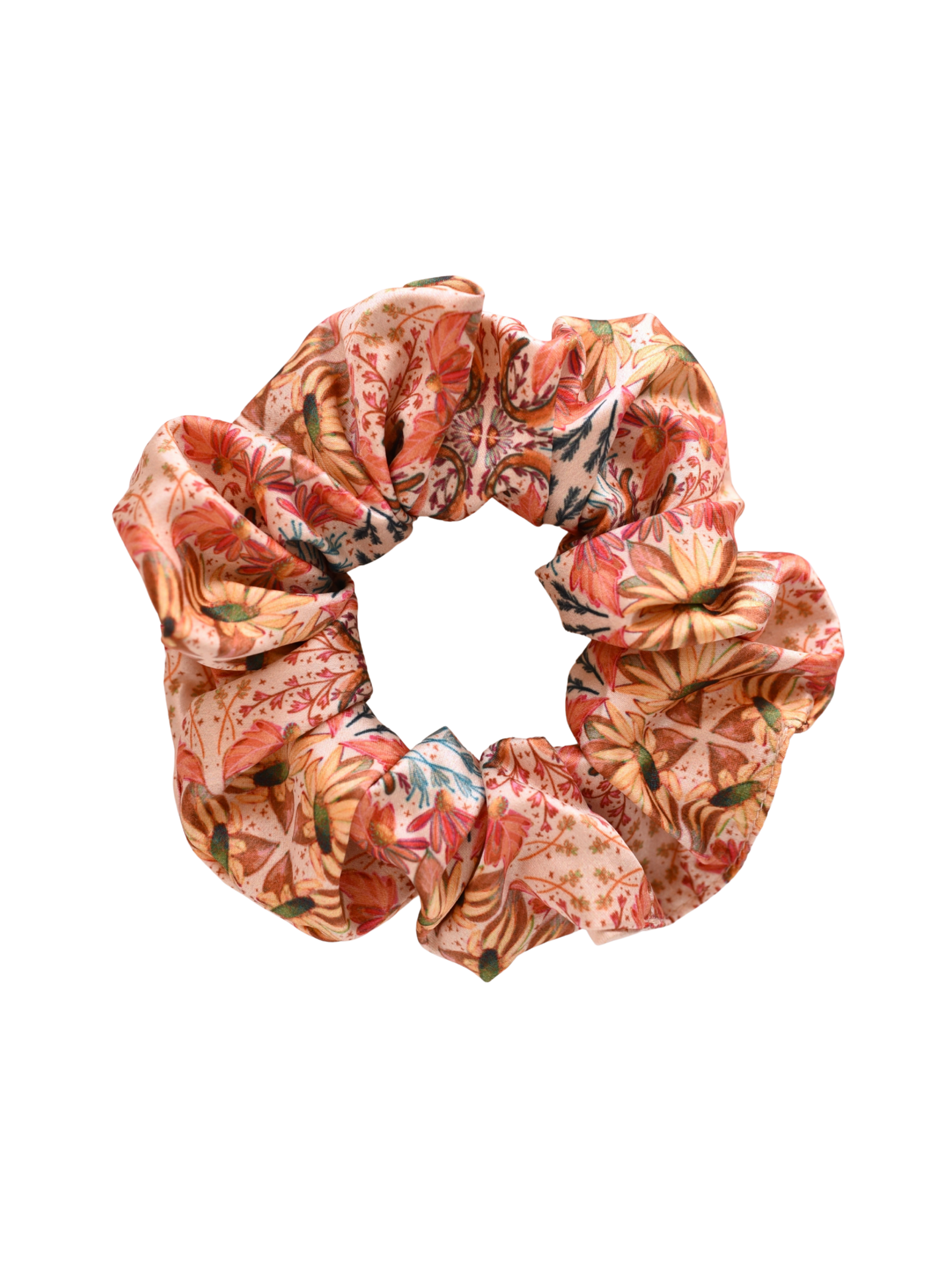 Lucky Wildflowers Scrunchie Cowgirl Hair Accessory