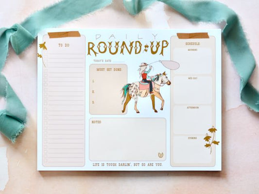 Weekly Planner Notepad